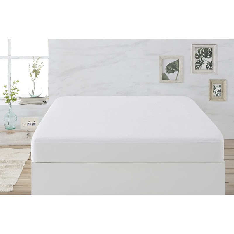 EasyCosy - Mattress Protector Size Bed 135cm (135x190/200cm) cm with