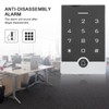 125KHZ RFID Access Controller Password Card Wiegand26 Luminous Keypad Entry