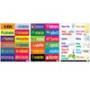 Poster Pals Spanish Educational and Language Teaching Chart Posters, Classroom