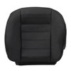 NLQR Driver Side Bottom & Back Replacement Seat Covers Microfiber