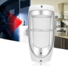 Wired Passive Infrared Motion Sensor, Motion Sensor Alarm 110?Detection Angle