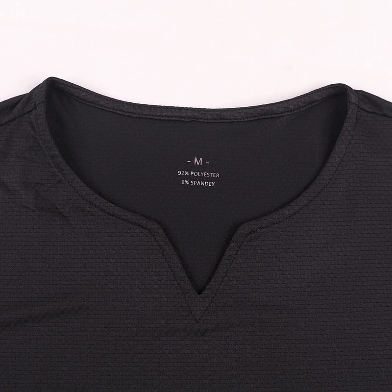 Men's Bodybuilding Athletic Shirts T-Shirts Quick Dry Muscle Gym Workout