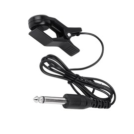 ZHOUSUFEN Universals Guitar Acoustics Pickup Clip On Contact Microphones Piezo Pickup for Acoustics Guitar Violins Ukuleles Banjos