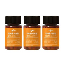 McViol Biotin Brewer's Yeast Pantothenic Acid Arginine Vitamin B12 180 Tablets 6 Month Supply, 1 Piece / 맥비올 비오틴 맥주효모 판토텐산 아르기닌 비타민B12 180정 6개월분, 1개