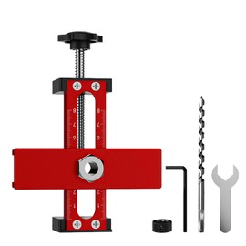 Adjustable Cabinet Door Installation Positioner, Aluminium Alloy Cabinet Door Installation Positioner, Cabinet Door Mount Locator with Adjustable Length for Precise Woodworking