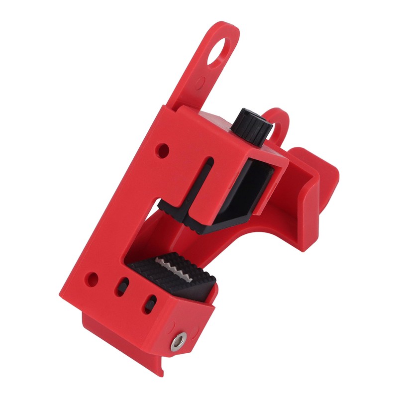 6Pcs Circuit Breaker Lockout Bundle Grip Style Standard Lock Tag