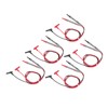 5Set HC136‑T 1000V 20A Multimeter Test Leads Universal Digital Gold