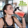 20 Oz Portable Blender for Shakes and Smoothies,4000mAh Electric Juicer,