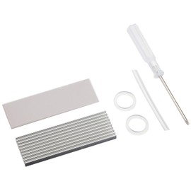 INEX HM-21-SET Heat Sink for M.2 SSD Heat Dissipation Pad and Tool Set