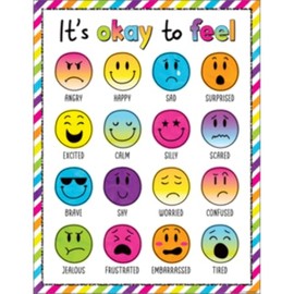 Teacher Created Resources Brights 4Ever Its Okay To Feel Chart
