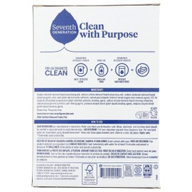 Seventh Generation Automatic Dishwashing Powder, Free & Clear, 45 oz