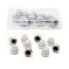 CiciIng M10 Stainless Steel, Pack of 10 DIN 1587 Cap