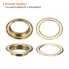 QUARKZMAN 20 Sets Eyelets with Washers 1 Inch Iron Eyelet