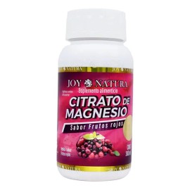 Citrato de Magnesio Joy Natura Frutos Rojos 300 ml Suplemento Deportivo