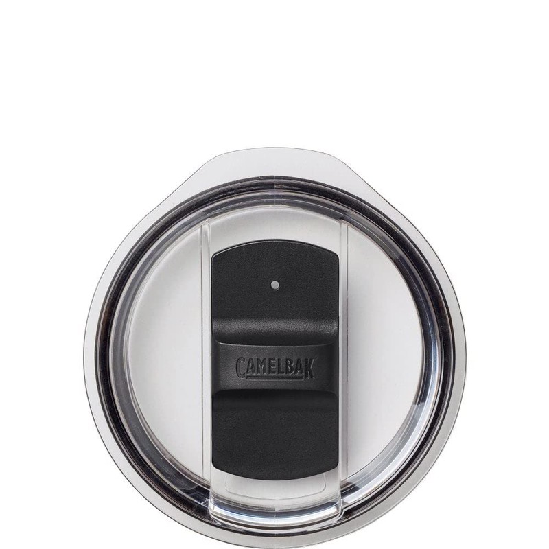 CAMELBAK Unisex - Adult Tumbler Medium Straw, Clear/Black, M