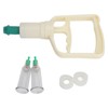 Finger Cupping Device Vacuum Suction Promote Circulation 2 Cups 2