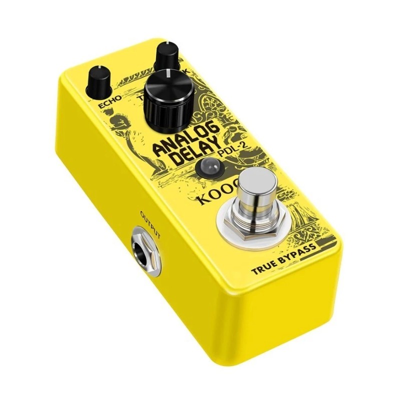 Koogo Analog Delay Mini Pedal Koogo Guitar Effect True Bypass