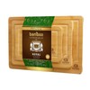 GEEKHOM Chopping Board, Bamboo Chopping Boards for Kitchen, Wooden Chopping
