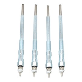 Galloparts 4PCS Glow Plug 1J700-65512 1J705-65510 7000734 Compatible with Bobcat Skid-Steer Loaders S160 S185 S205 S550 S570 S590 T180 T190 Compatible with Kubota V2607 V2607-DI Engine