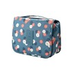 Sterling Toiletry Bag Travel Organizer Cosmetic Bag For Women & Men Kit with Hanging Hook (Colour May Vary)
