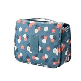 Sterling Toiletry Bag Travel Organizer Cosmetic Bag For Women & Men Kit with Hanging Hook (Colour May Vary)