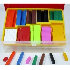 Hacer y Aprender Pack 2 Regletas Matemáticas Plástico Graduadas En Estuche