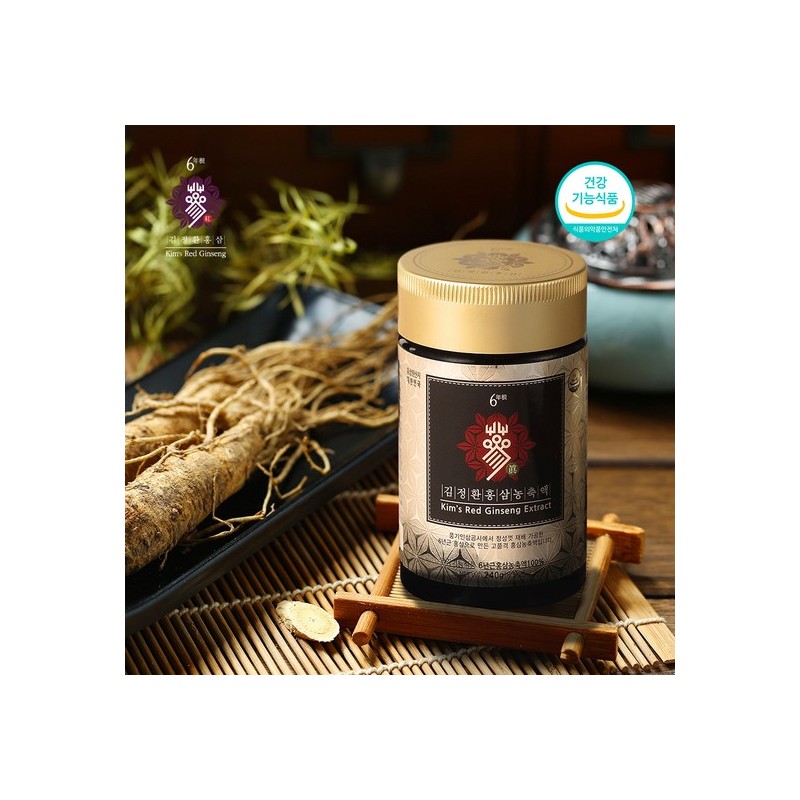 Kim Jeong-hwan Red Ginseng Punggi 6-Year-Old Red Ginseng Concentrate 100%