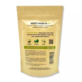 Undisclosed Marshmallow Leaf Tea by Palm Beach Herbals | 30ct, Caffeine-Free