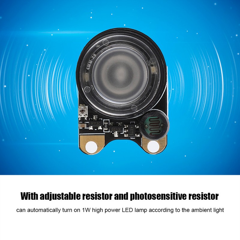 5W Night Vision Camera Module Infrared Light Automatic Monitoring DIY