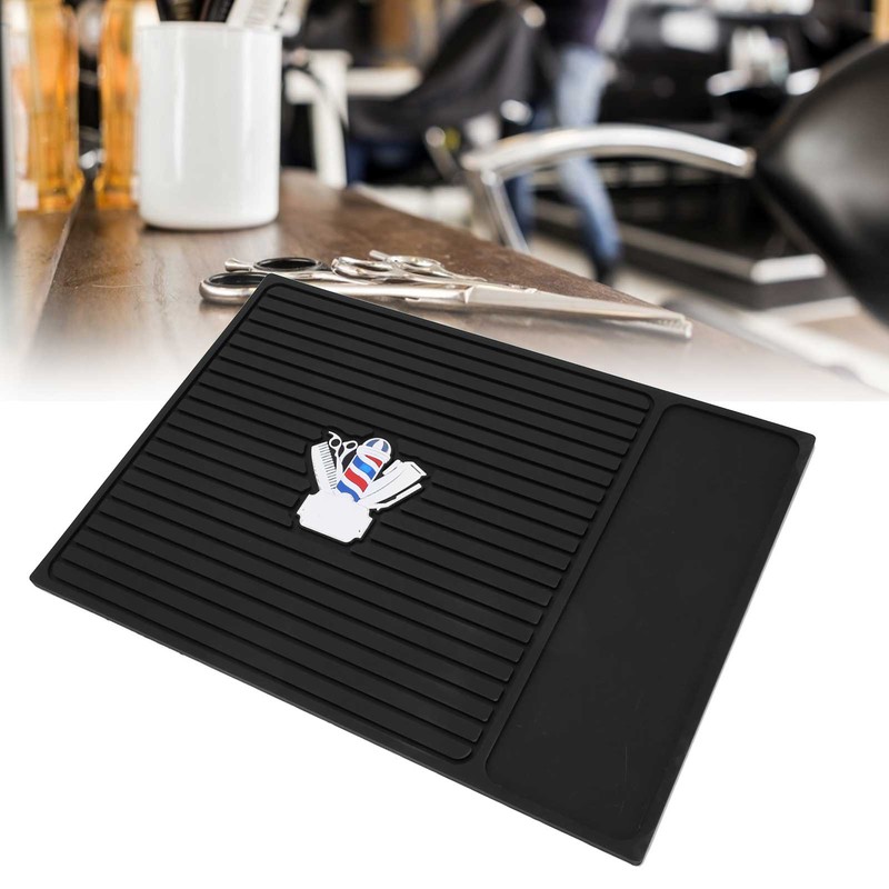 Silicone NonSlip Pad Hairdresser Electric Hair Cutter Clipper Tools Cushion
