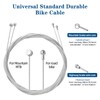 4Pcs Universal Bike Brake Cable Set, Standard Bicycle Brake Cable,