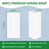 HTVRONT Shrink Wrap for Sublimation Tumblers 8 X 12 Inch
