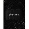 Beams bPr BEAMS Pouch, Mesh, 2-Way Bag, Black