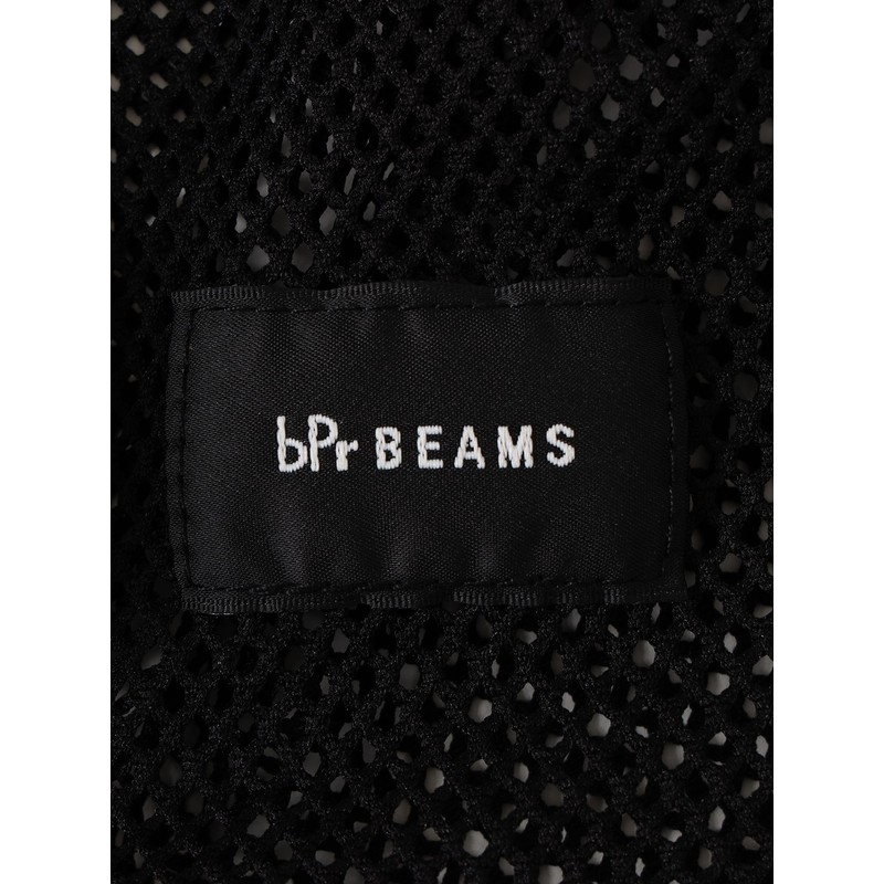 Beams bPr BEAMS Pouch, Mesh, 2-Way Bag, Black