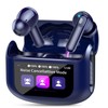 Wireless Earbuds, Bluetooth 5.4 Ear Buds with Multifunctional Touch Screen,