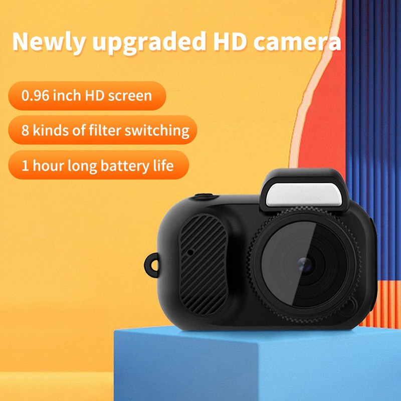Digital Camera, 0.96 Inch 1080P HD Screen, Small Camcorder Video