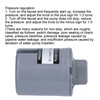 Water Pump Pressure Switch Controller Zinc Alloy Adjustable Automatic Household