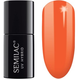 045 UV Nagellack Hybrid Semilac Electric Orange 7 ml