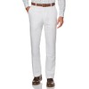 Perry Ellis Men's Regular Essentials Linen Dress Pant, Modern Fit,