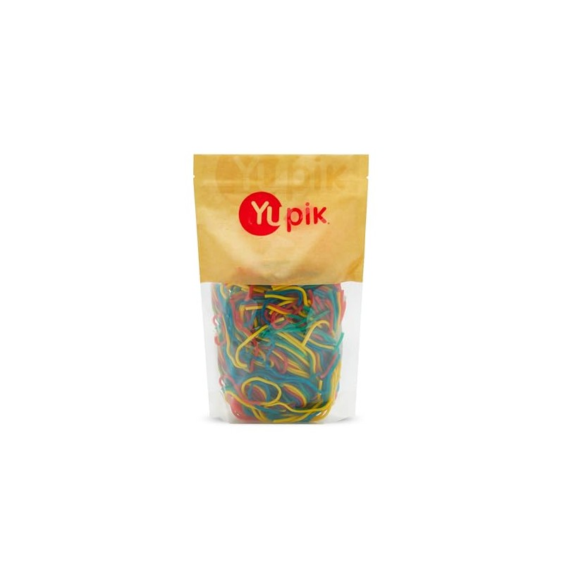 Yupik Licorice Laces, 2.2 lb (35.2 oz), Multicolored, Sweet Flavor,