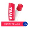 Set 2 Nivea Shine Protector Labialbalsamo Cherrystrawberry