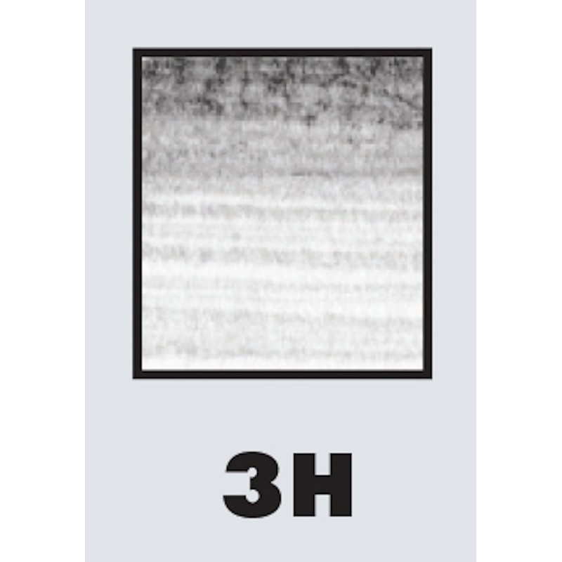 KOH-I-NOOR TOISON D'OR 3H Graphite Pencil (Pack of 12)