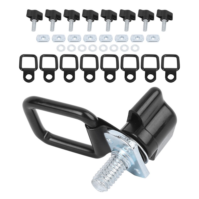 Hard Top Quick Removal Fastener Kit Thumb Screw Nut TieDown