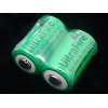 UltraFire 2PC 3.0V Li-ion ULTRAFIRE CR2 CR-2 RECHARGEABLE BATTERY +