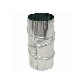 Imperial Manufacturing Group GV0299-C 7" 90° Galvanized Adjustable Elbow