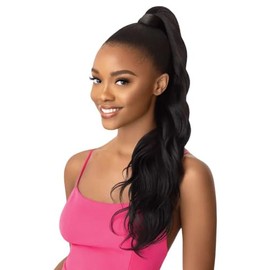 Outre Pretty Quick - Wrap Pony - Loose Body 28" (DR4/BROWN SUGAR MELT)