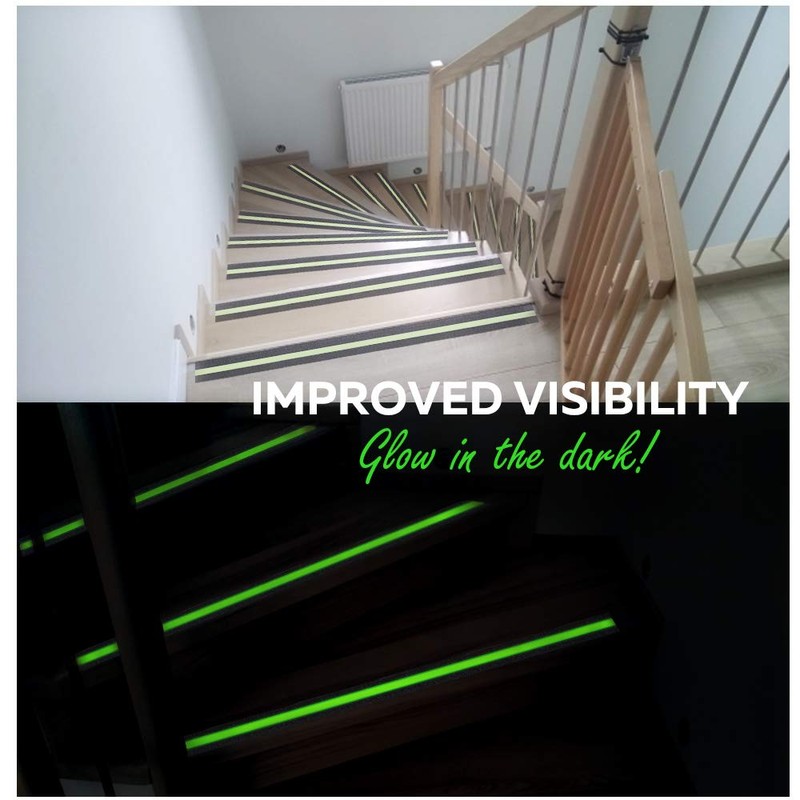 5cm x 5m Non Slip Tape for Stairs and Gaffers