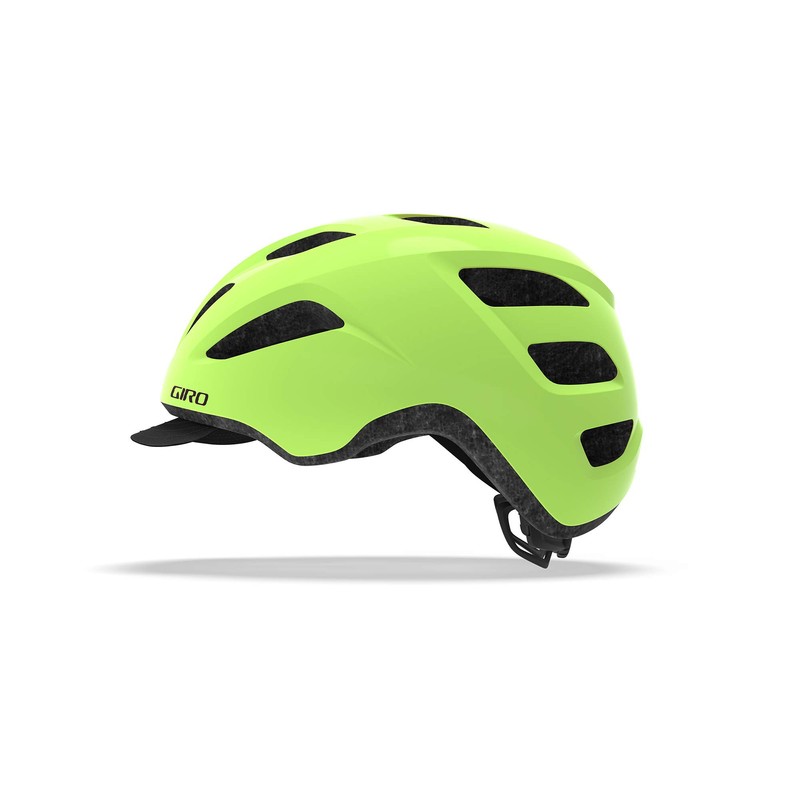 Giro Cormick Fahrradhelme Matte Highlight Yellow/Black22 Einheitsgröße
