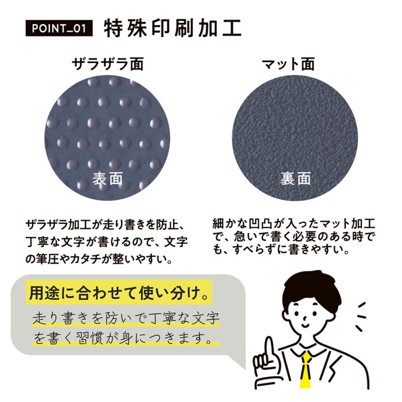 Raymay Fujii U1257N Underpad, Mature Magic Rugged Underlayer, A5 Size,