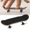 WGFOIP Mini Finger Skateboards Toys, Maple Wood Finger Skateboard, Smooth